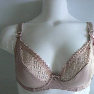 NWT CURVY KATE Gia Balcony Bra CK2101 BLUSH